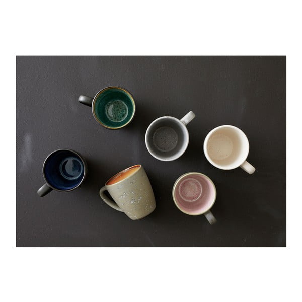 Rózsaszín-szürke kerámia bögre 190 ml Gastro Mensa – Bitz-image-1