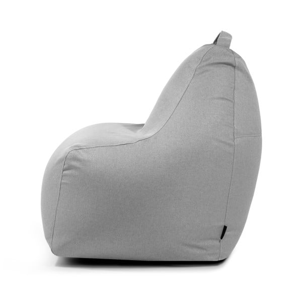 Világosszürke babzsákfotel Play Amuse – SLOWDOWN-image-3