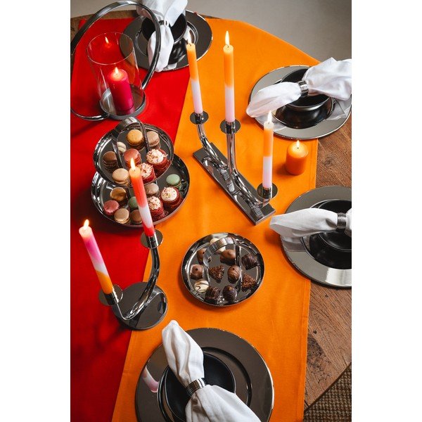 Fém gyertyatartó Elana – Zilverstad-image-3