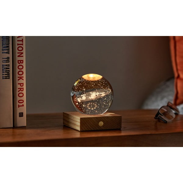 Sötétbarna USB fénydekoráció Amber – Gingko-image-1