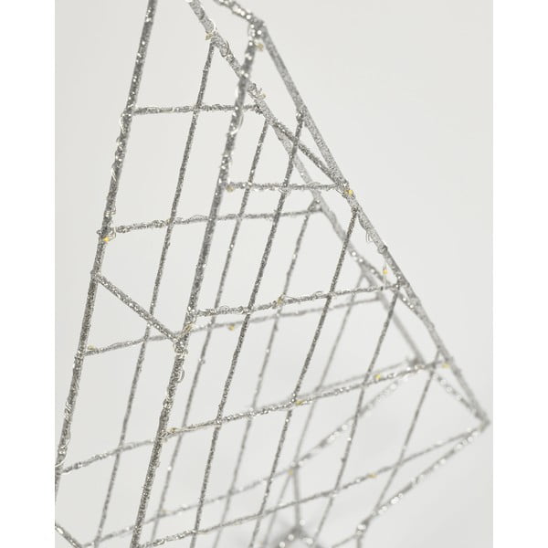 Világosszürke fénydekoráció Phytia – Kave Home-image-2