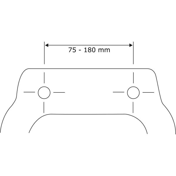 Habos fehér WC-ülőke, 46 x 36 cm - Wenko-image-4