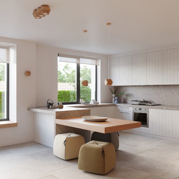 Natúr színű spotlámpa 12x36 cm Vige – Sollux-image-3