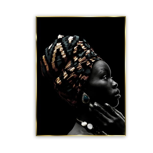 African Jewel kép, 121 x 81 cm - Styler