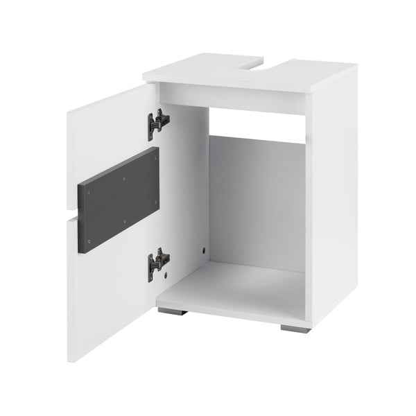 Wisla mosdókagyló alatti fehér szekrény, 40 x 55 cm - Støraa-image-2