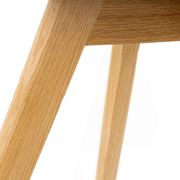 Retro 2 db fehér szék bükkfa lábakkal - Bonami Essentials-image-4