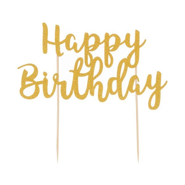 Happy Birthday tortadíszítő felirat - Mason Cash