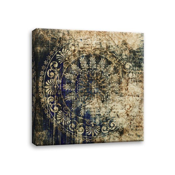 Canvas Silver Uno Zambino kép, 65 x 65 cm - Styler-image-2