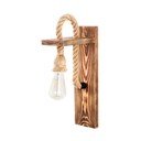 Natúr színű fali lámpa Erebos – Opviq lights