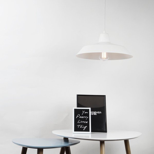 Cinco fehér mennyezeti lámpa - Bulb Attack-image-1