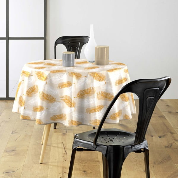 Lemosható asztalterítő ø 160 cm Sarina – douceur d'intérieur-image-2