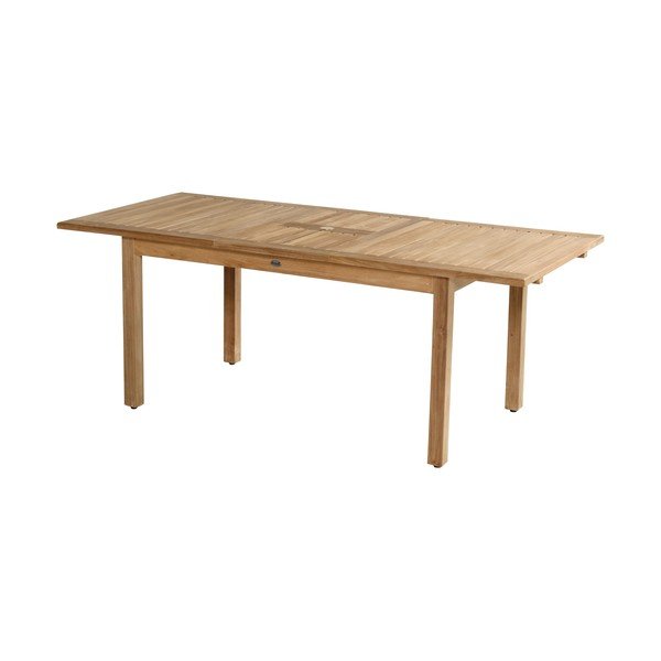 Teakfa kerti étkezőasztal 90x150 cm Java – Hartman-image-3