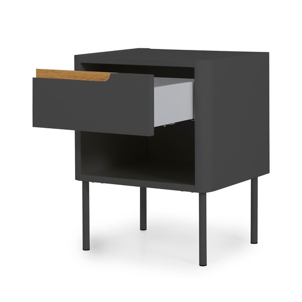 Switch antracitszürke éjjeliszekrény - Tenzo-image-4
