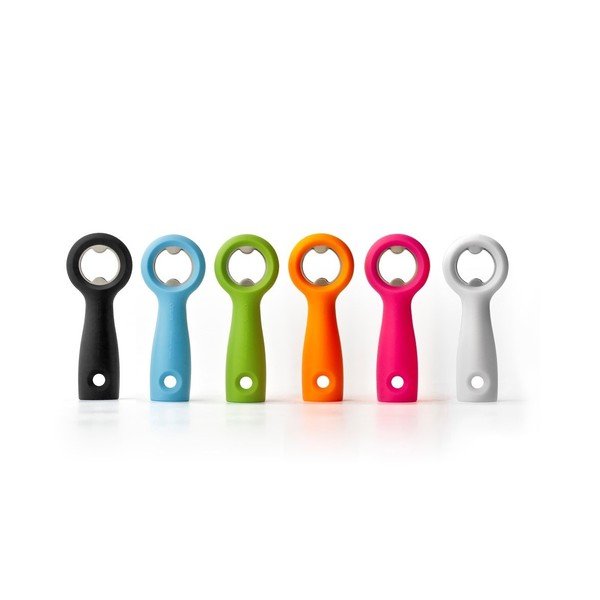 Bottle Opener fekete üvegnyitó - Qualy&CO-image-1