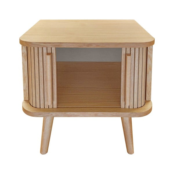 Éjjeliszekrény tölgyfa dekorral Rove – Woodman-image-3