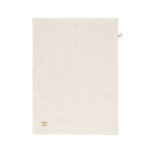 Krémszínű sherpa gyerek takaró 100x77 cm – Meowbaby