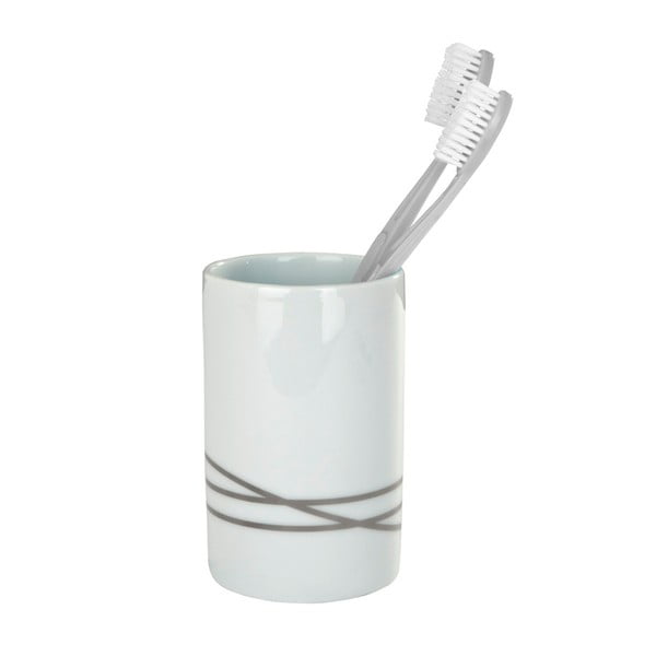 Noa fehér fogkefetartó pohár - Wenko