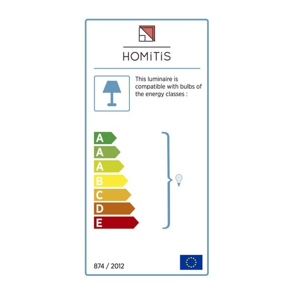 Tower antracit szabadonálló lámpa világosszürke búrával - Homitis-image-3