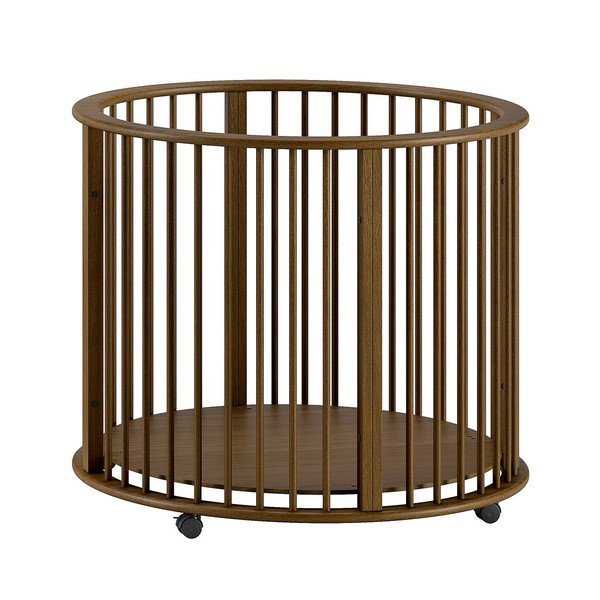 Barna bükkfa járóka 90x90 cm Dino – Vipack