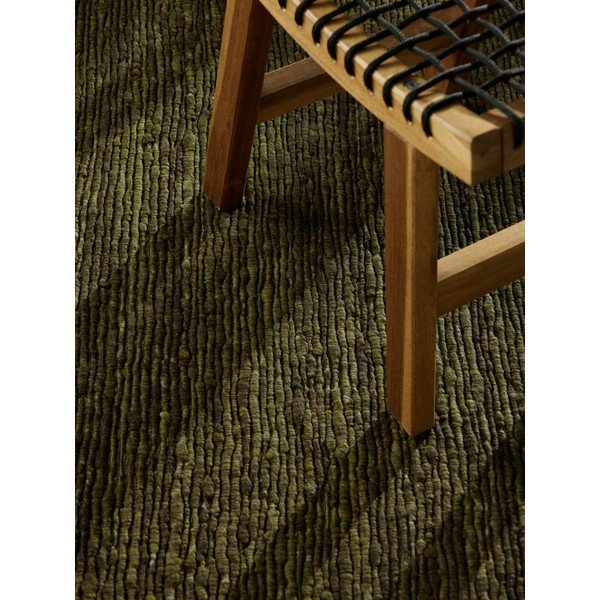 Sötétzöld kézi szövésű gyapjú kerek szőnyeg ø 200 cm Bexley Woolwich – Ted Baker-image-4