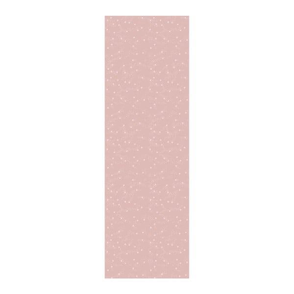 Constellation rózsaszín gyerekszoba tapéta, 48 x 1000 cm - Art for Kids-image-2