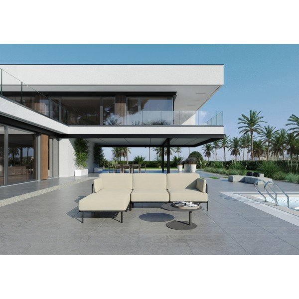 Bézs kerti moduláris kanapé 234 cm Salve – Sit Sit-image-1