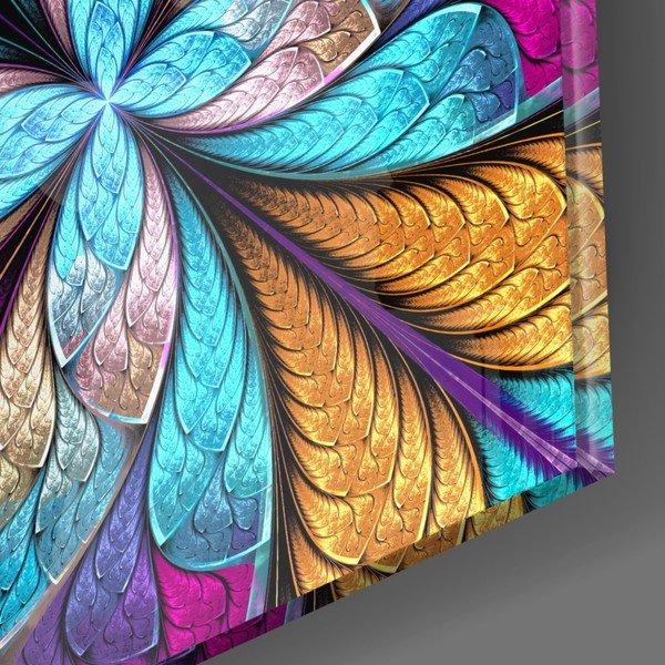 Abstract üvegezett kép - Insigne-image-3
