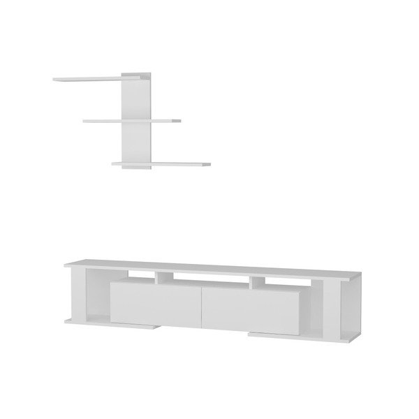 Game fehér TV-komód-image-1