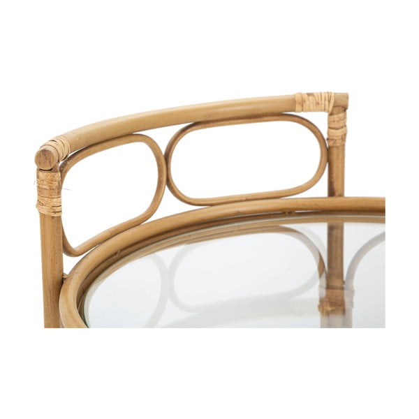 Fém gurulós zsúrkocsi ø 51 cm Panama – Mauro Ferretti-image-4