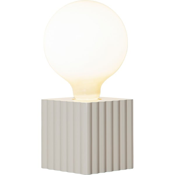 Világosszürke lámpa állvány 10 cm Box – Star Trading-image-2