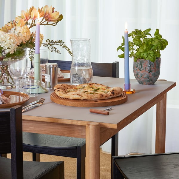 Kerámia kézzel készített kaspó szett 2 db-os ø 15 cm Normu – Hübsch-image-2