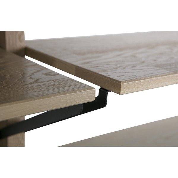 Gyan tölgyfa polc fali polcrendszerhez - WOOOD-image-1