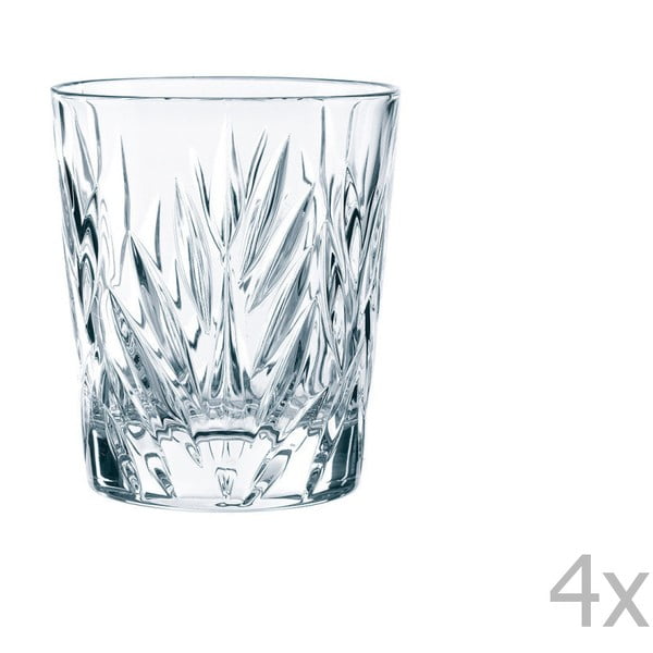 Imperial 4 db kristályüveg whiskeys pohár, 310 ml - Nachtmann
