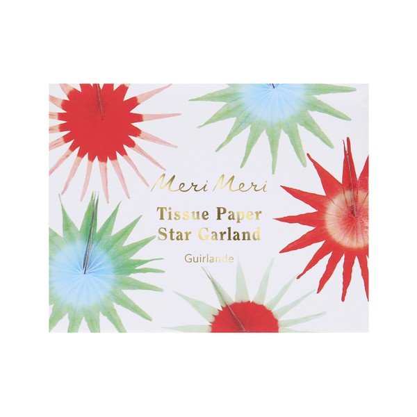 Girland 140 cm Starburst – Meri Meri-image-1