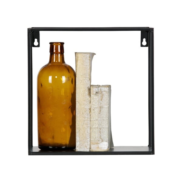 Meert 2 db fekete fali polc - WOOOD-image-1