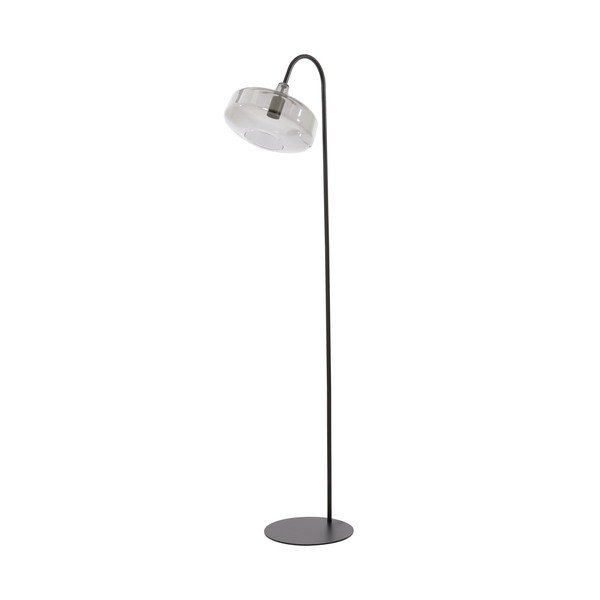 Fekete állólámpa (magasság 160 cm) Solna – Light & Living-image-2