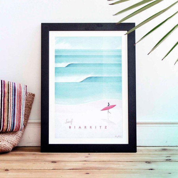 Biarritz poszter, A2 - Travelposter-image-1