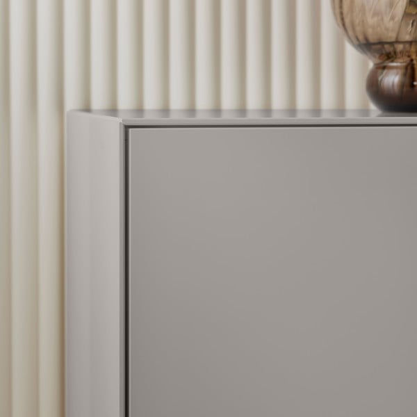 Világosszürke függő szekrény 46x91 cm Edge by Hammel – Hammel Furniture-image-1