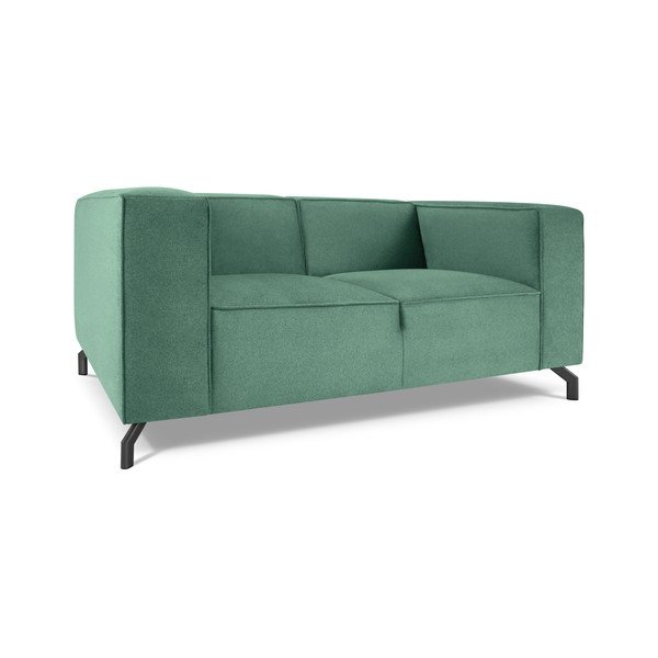 Ophelia türkiz-zöld kanapé, 170 x 95 cm - Windsor & Co Sofas-image-2