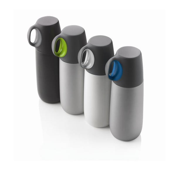 Bopp fehér termosz bögrével, 600 ml - XD Design-image-2