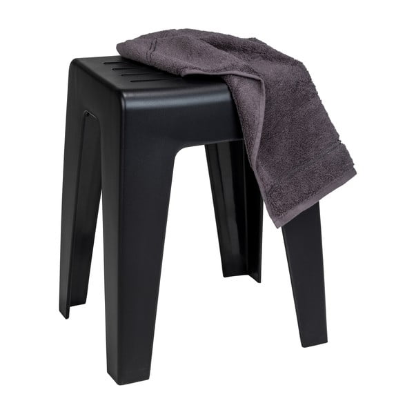 Kumba fekete fürdőszobai ülőke - Wenko-image-3