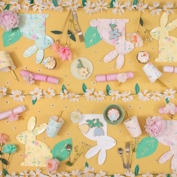 Girland 120 cm Wild Daisy – Meri Meri-image-1
