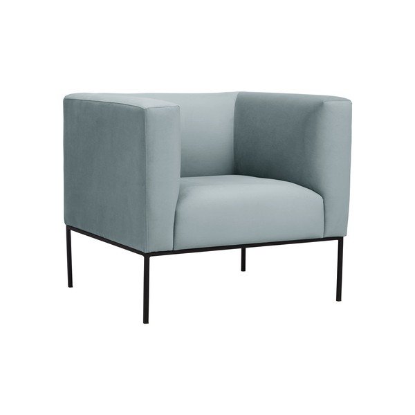Neptune világosszürke fotel - Windsor & Co Sofas-image-2
