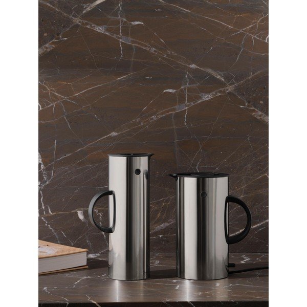 Ezüstszínű műanyag vízforraló 1,5 l EM77 – Stelton-image-3
