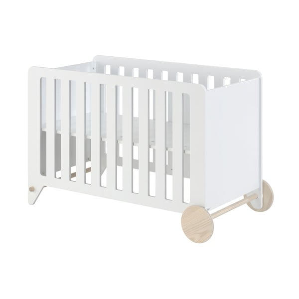 Nunila fehér kiságy, 120 x 60 cm - Kave Home-image-3