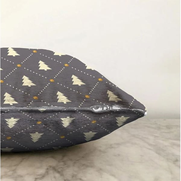 Párnahuzat karácsonyi mintával 43x43 cm – Mila Home-image-1