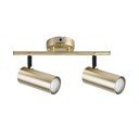 Aranyszínű fém spotlámpa 9x36 cm Colly – Candellux Lighting