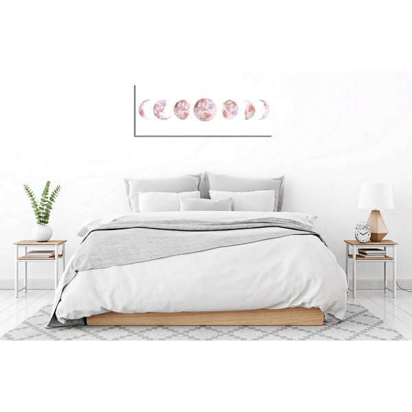 Kép 80x30 cm Moon – Wallity-image-3