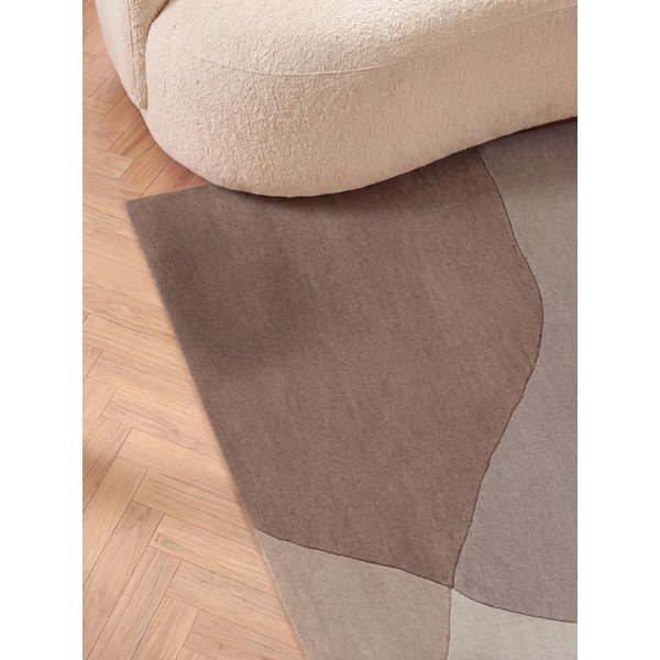 Barna-bézs gyapjú szőnyeg 200x290 cm Virelle – Villeroy&Boch-image-2