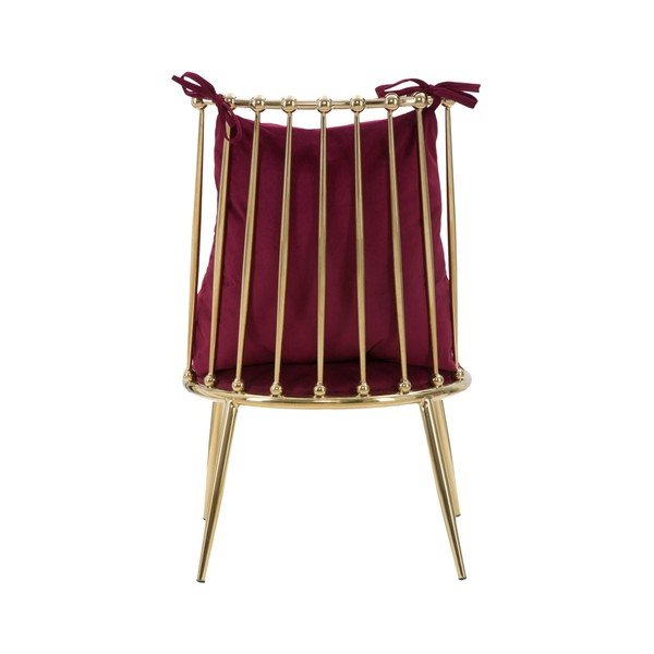 Glam Backy piros fotel - Mauro Ferretti-image-4